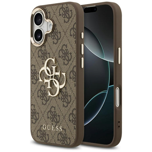 Tok Apple iPhone 17-hez, Guess, Big 4G Logo Classic, Aranybarna