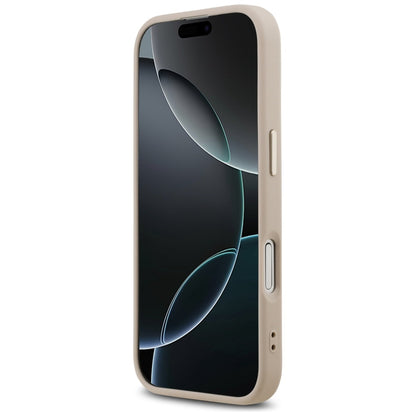 Tok Apple iPhone 17-hez, Guess, Big 4G Logo Classic, Arany Rózsaszín