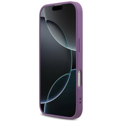 Tok a Apple iPhone 17-hez, Guess, Fixed Glitter Big 4G, Lila