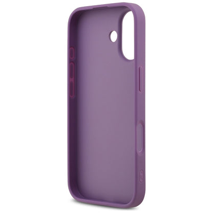 Tok a Apple iPhone 17-hez, Guess, Fixed Glitter Big 4G, Lila