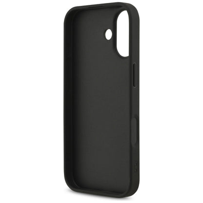 Tok a Apple iPhone 17-hez, Guess, Fixed Glitter Big 4G, Fekete