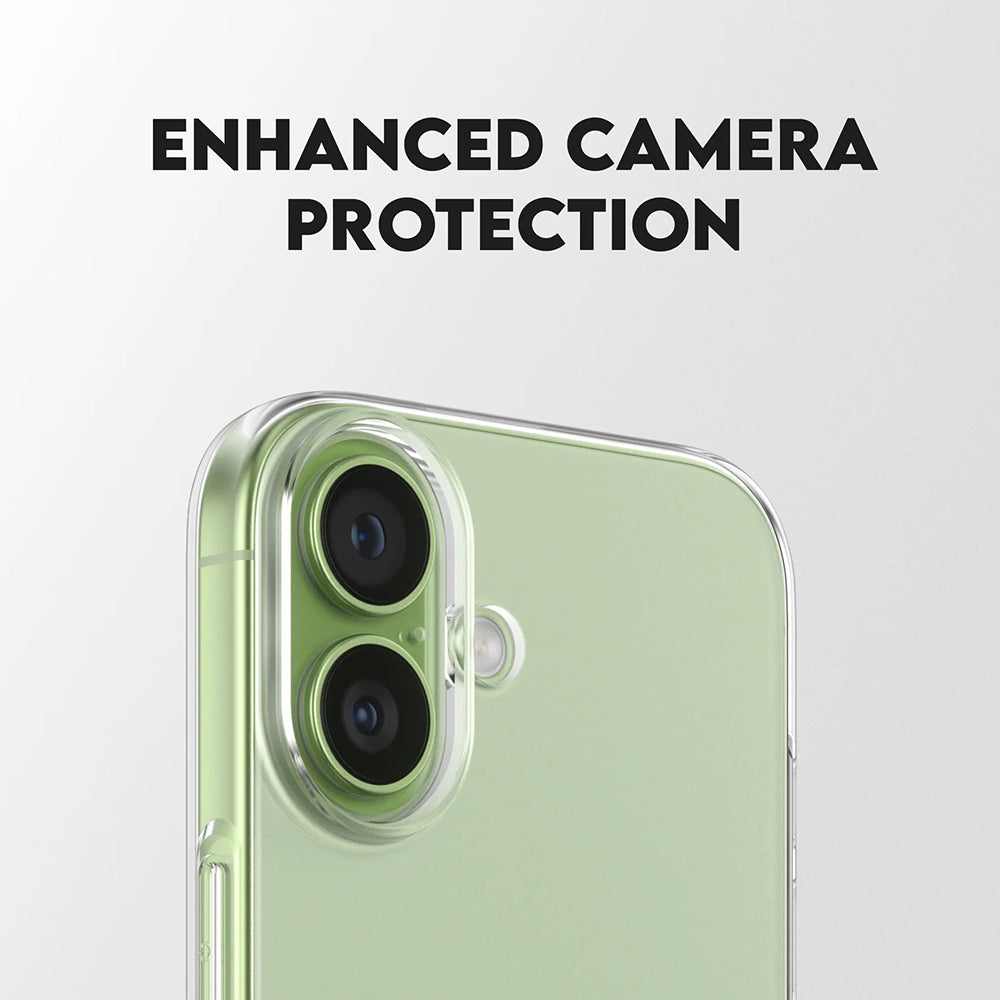 Tok Apple iPhone 17-hez, PanzerGlass, Care Fashionable X-ray, Átlátszó