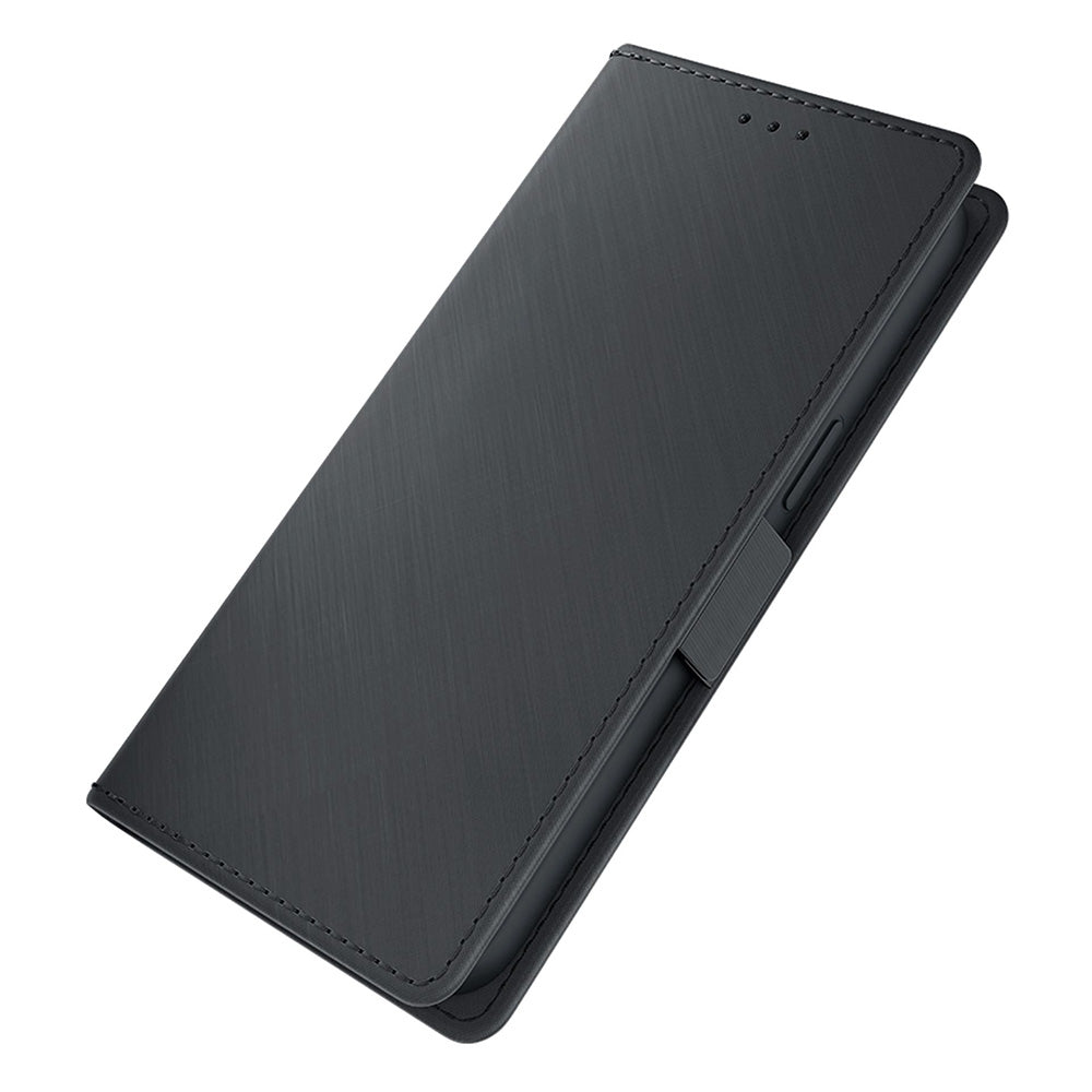 Tok Apple iPhone 17 Pro-hoz, 3MK, Wallet, Fekete