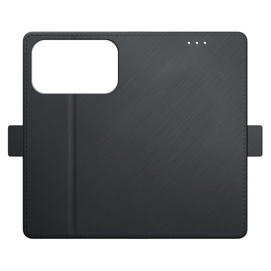Tok Apple iPhone 17 Pro-hoz, 3MK, Wallet, Fekete