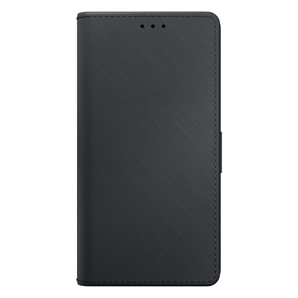 Tok Apple iPhone 17 Pro-hoz, 3MK, Wallet, Fekete