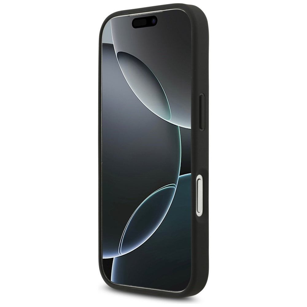 Tok a Apple iPhone 17 Pro-hoz, Guess, 4G Big Logo, Fekete