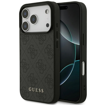 Tok Apple iPhone 17 Pro-hoz, Guess, 4G Classic, Fekete