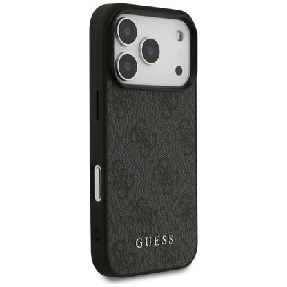 Tok Apple iPhone 17 Pro-hoz, Guess, 4G Classic, Fekete