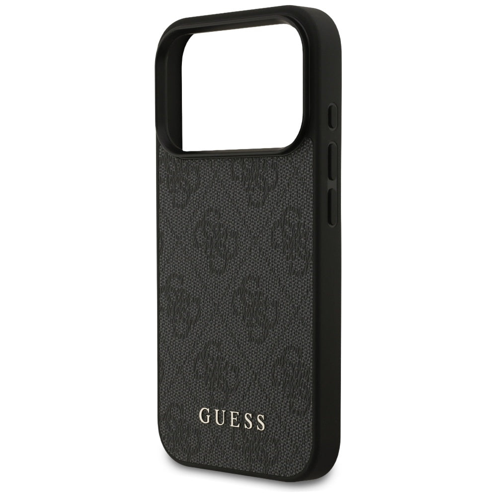 Tok Apple iPhone 17 Pro-hoz, Guess, 4G Classic, Fekete