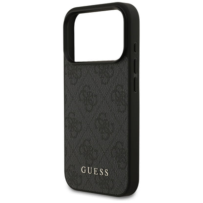Tok Apple iPhone 17 Pro-hoz, Guess, 4G Classic, Fekete