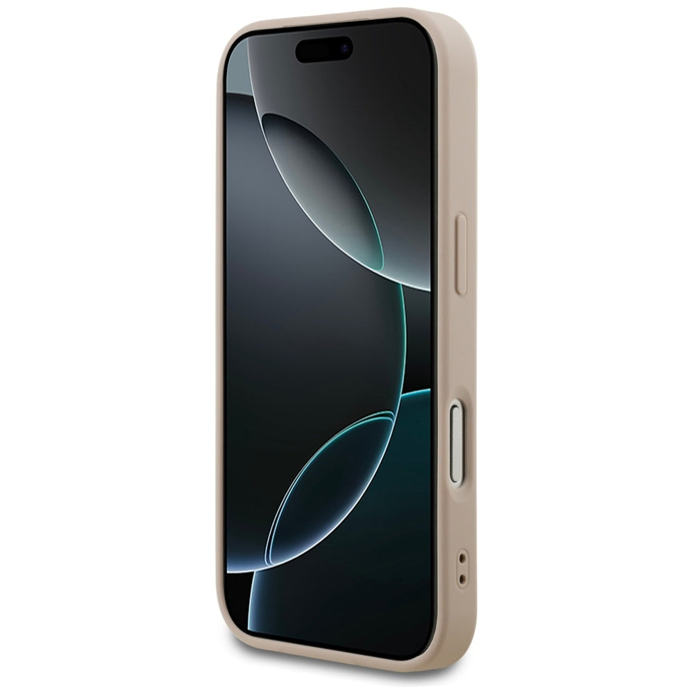 Tok Apple iPhone 17 Pro-hoz, Guess, 4G Classic, Rózsaszín