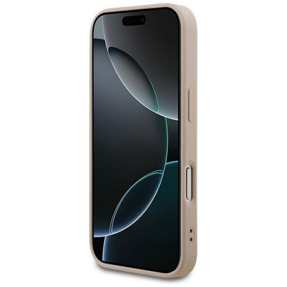 Tok Apple iPhone 17 Pro-hoz, Guess, 4G Classic, Rózsaszín