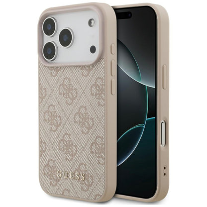 Tok Apple iPhone 17 Pro-hoz, Guess, 4G Classic, Rózsaszín