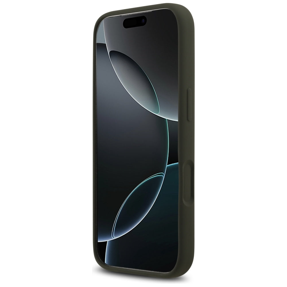 Tok a Apple iPhone 17 Pro-hoz, Guess, Big 4G Script, Kaki