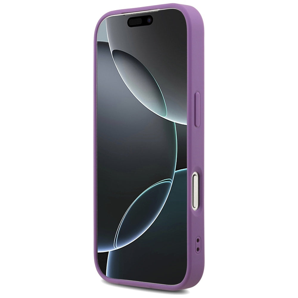 Tok Apple iPhone 17 Pro-hoz, Guess, Fixed Glitter Big 4G, Lila