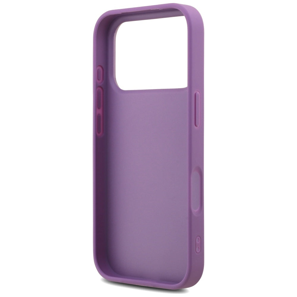 Tok Apple iPhone 17 Pro-hoz, Guess, Fixed Glitter Big 4G, Lila