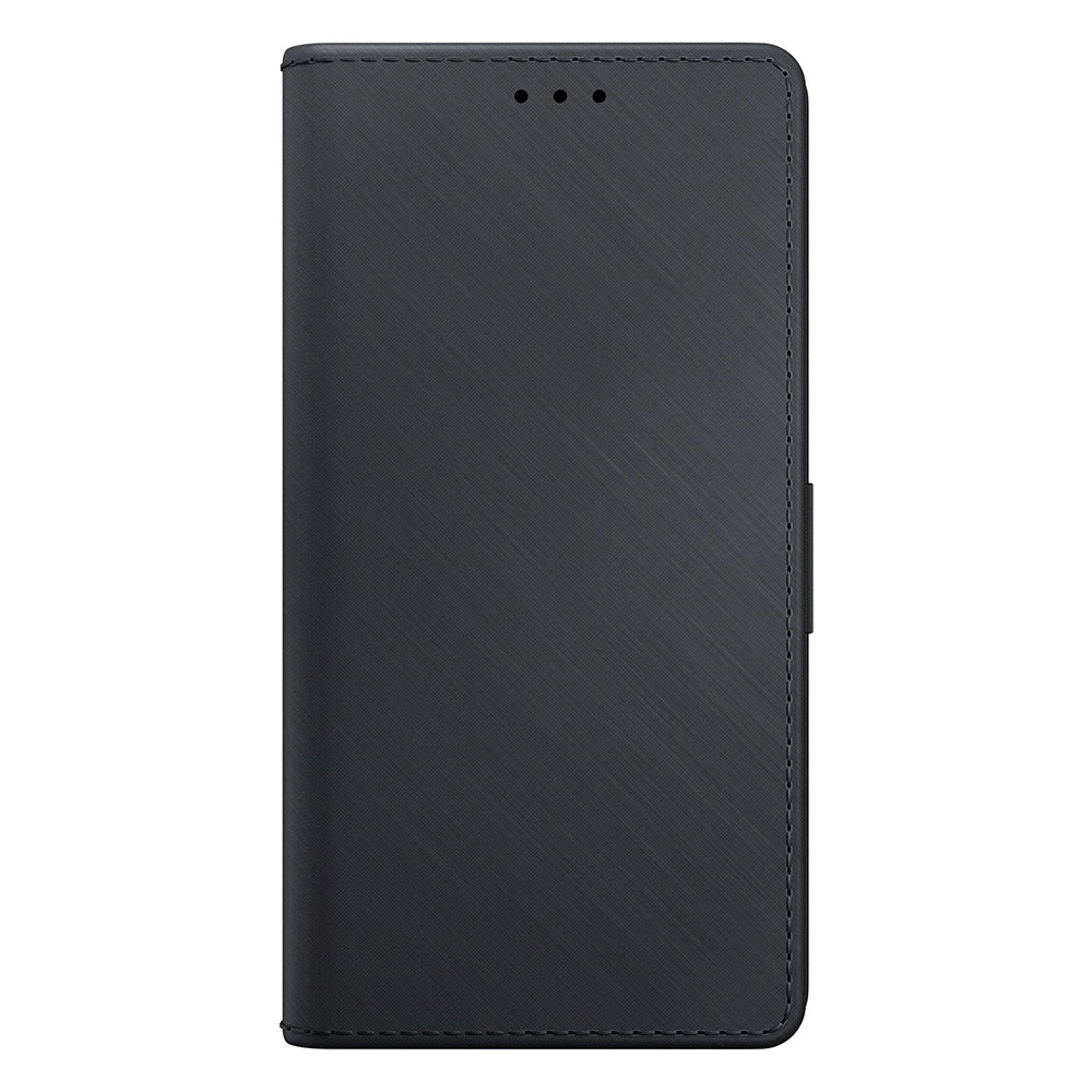 Tok a Apple iPhone 17 Pro Max-hoz, 3MK, Pénztárca, Fekete