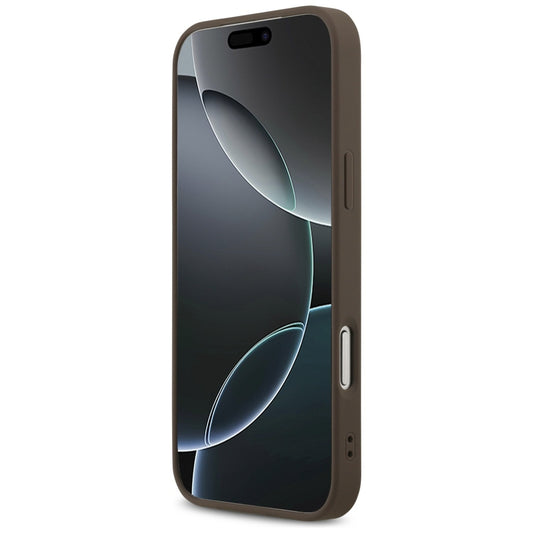 Tok Apple iPhone 17 Pro Max-hoz, Guess, 4G Classic, Barna