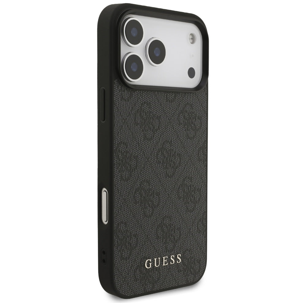 Tok Apple iPhone 17 Pro Max-hoz, Guess, 4G Classic, Fekete