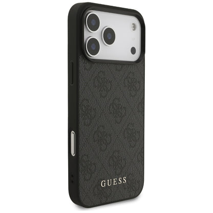 Tok Apple iPhone 17 Pro Max-hoz, Guess, 4G Classic, Fekete