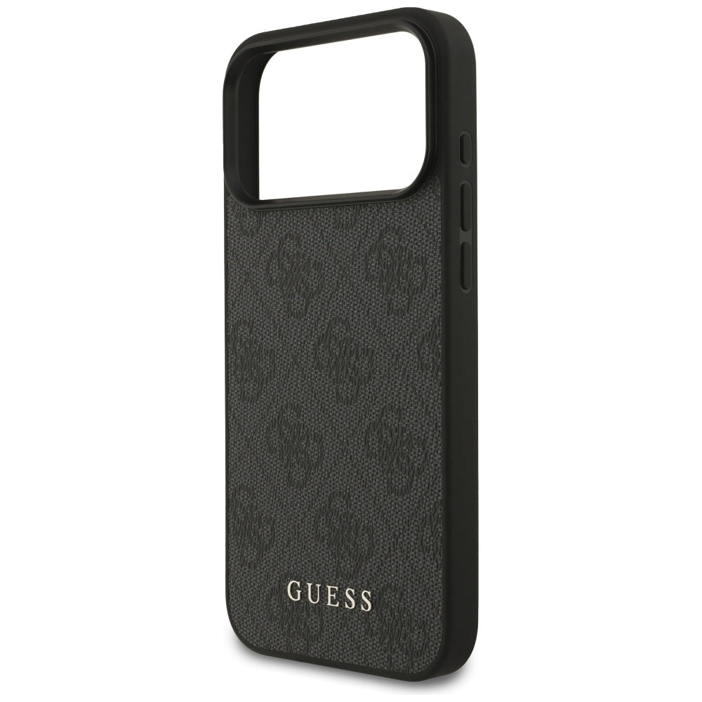 Tok Apple iPhone 17 Pro Max-hoz, Guess, 4G Classic, Fekete