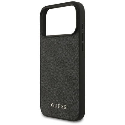 Tok Apple iPhone 17 Pro Max-hoz, Guess, 4G Classic, Fekete