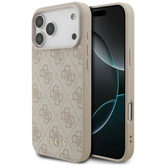 Tok Apple iPhone 17 Pro Max-hoz, Guess, 4G Classic, Rózsaszín