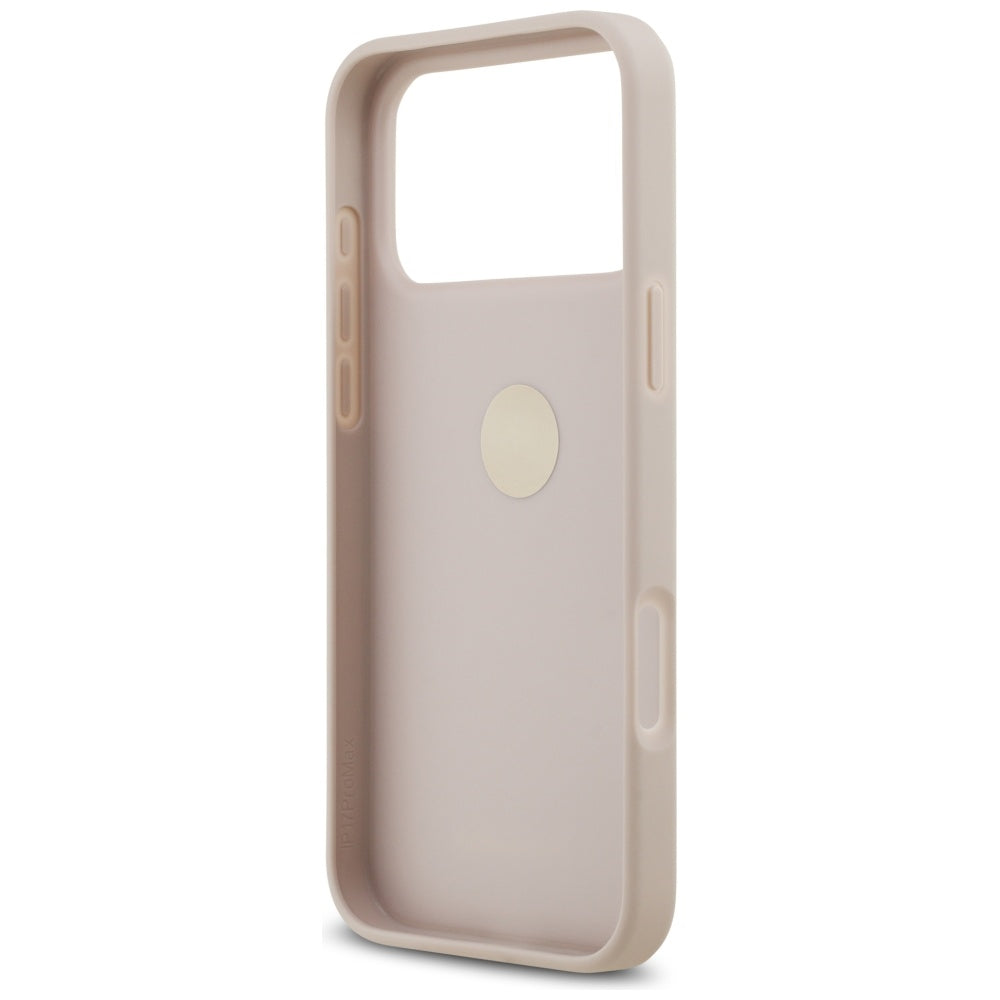 Tok Apple iPhone 17 Pro Max-hoz, Guess, 4G Ring Stand, Barna
