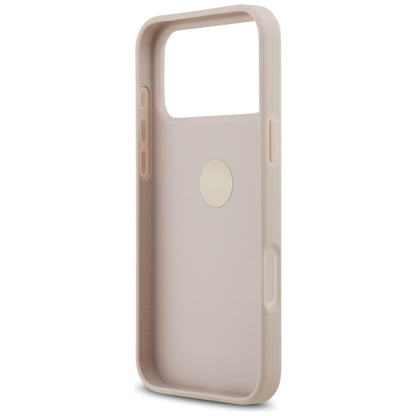 Tok Apple iPhone 17 Pro Max-hoz, Guess, 4G Ring Stand, Barna
