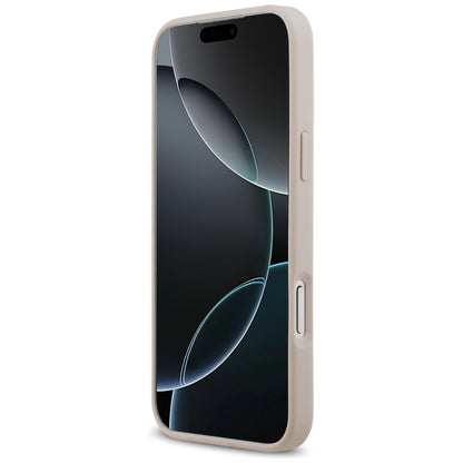 Tok Apple iPhone 17 Pro Max-hoz, Guess, 4G Ring Stand, Rózsaszín