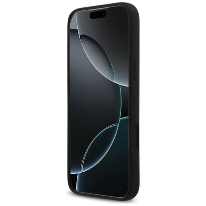 Tok a Apple iPhone 17 Pro Max-hoz, Guess, Big 4G Script, Fekete