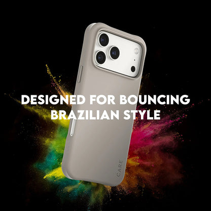 Tok Apple iPhone 17 Pro Max-hoz, PanzerGlass, Divatos Beige