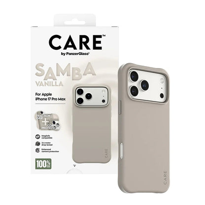 Tok Apple iPhone 17 Pro Max-hoz, PanzerGlass, Divatos Beige