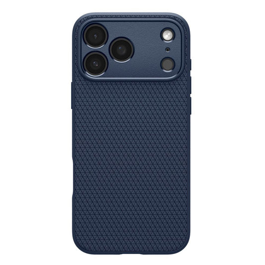Tok a Apple iPhone 17 Pro Max-hoz, Spigen, Liquid Air, Tengerészkék