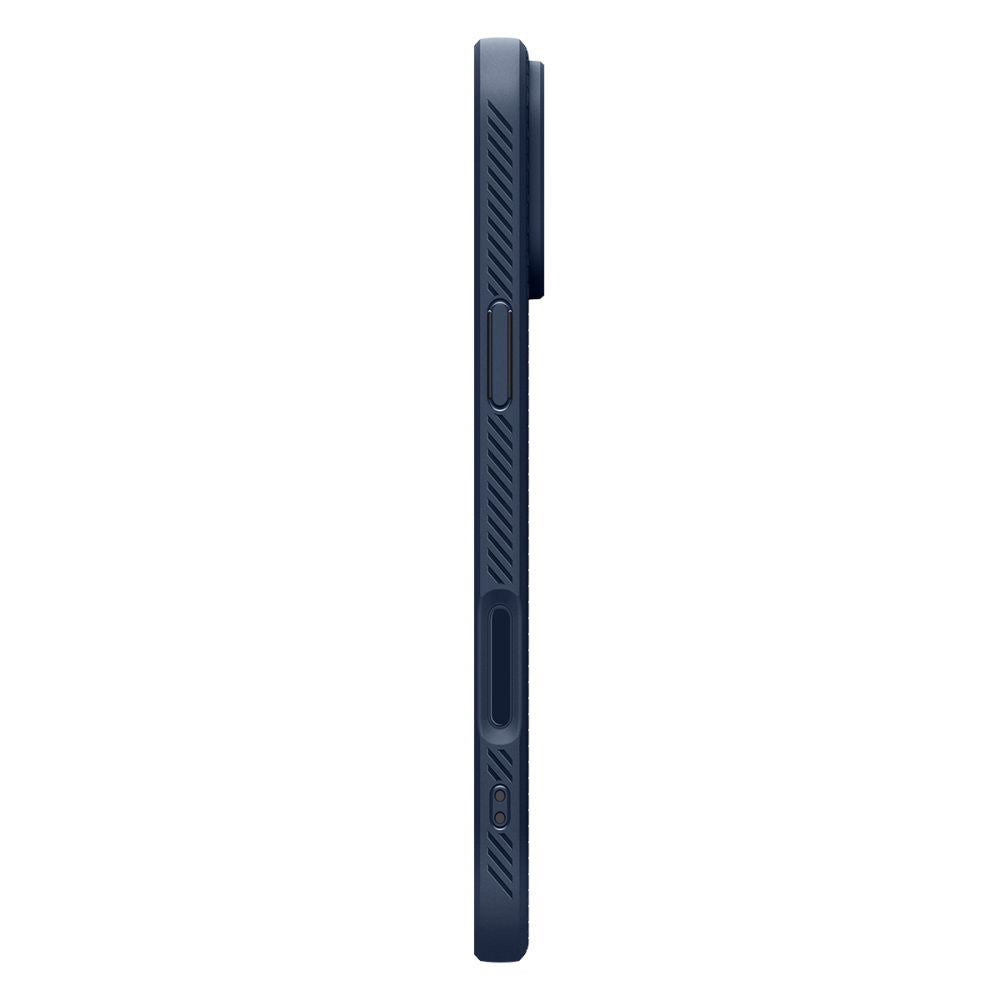Tok a Apple iPhone 17 Pro Max-hoz, Spigen, Liquid Air, Tengerészkék