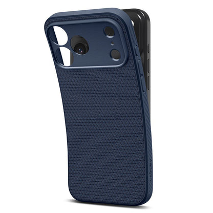 Tok a Apple iPhone 17 Pro Max-hoz, Spigen, Liquid Air, Tengerészkék