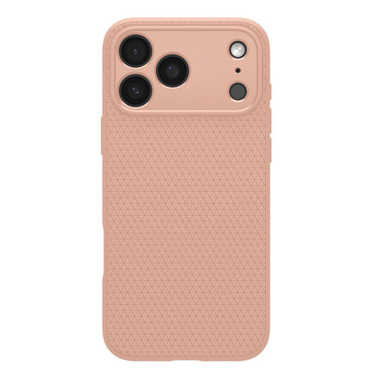 Tok a Apple iPhone 17 Pro Max-hoz, Spigen, Liquid Air, Rózsaszín