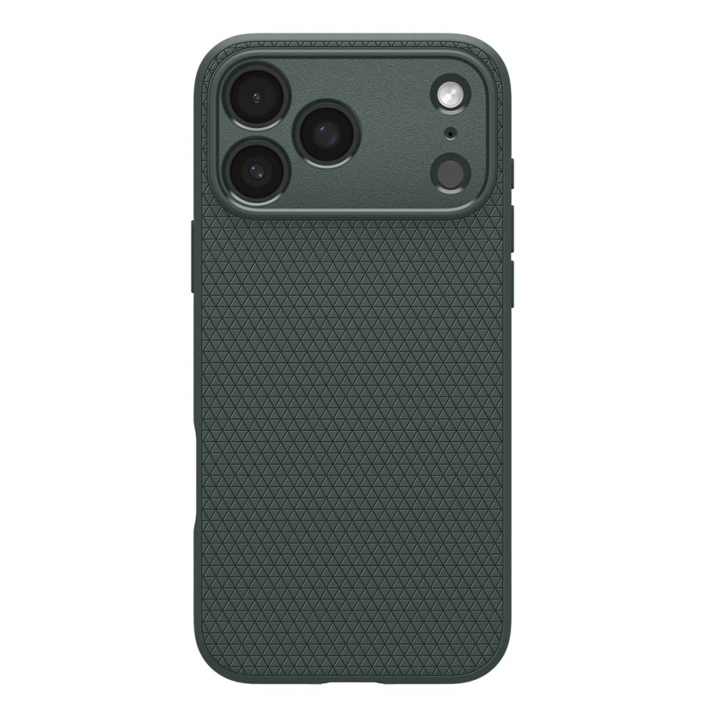 Tok a Apple iPhone 17 Pro Max-hoz, Spigen, Liquid Air, Zöld