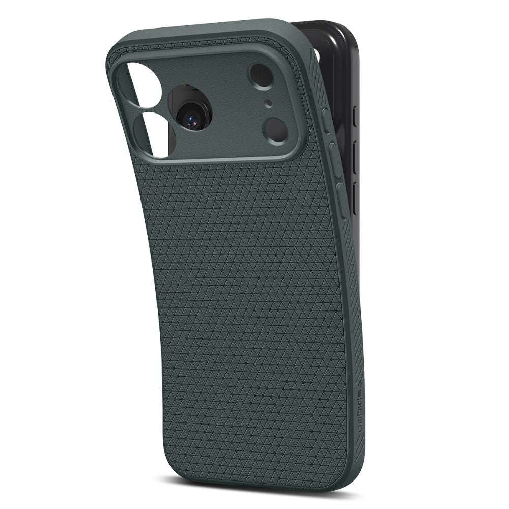 Tok a Apple iPhone 17 Pro Max-hoz, Spigen, Liquid Air, Zöld