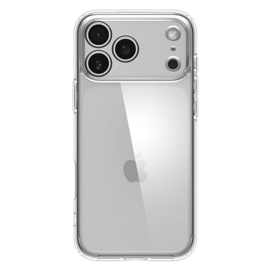 Tok a Apple iPhone 17 Pro Max-hoz, Spigen, Ultra Hybrid, Átlátszó