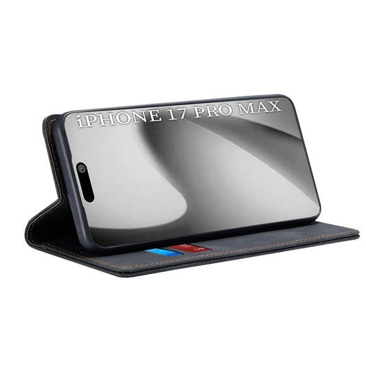 Tok a Apple iPhone 17 Pro Max-hoz, Techsuit, Confy, Fekete