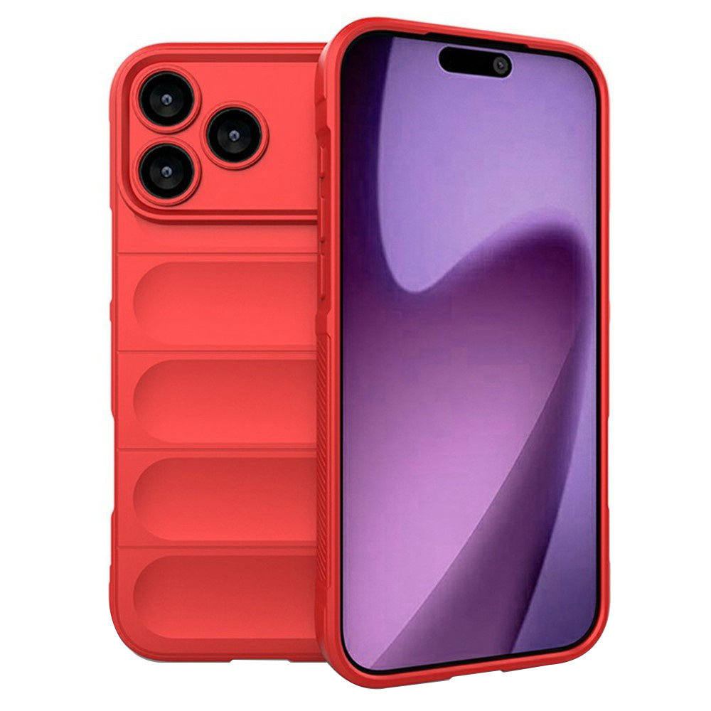 Tok a Apple iPhone 17 Pro Max-hoz, Techsuit, Magic Shield, Piros
