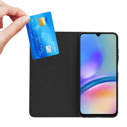 Tok Apple iPhone 17 Pro Max-hoz, Techsuit, Magskin Book, Fekete