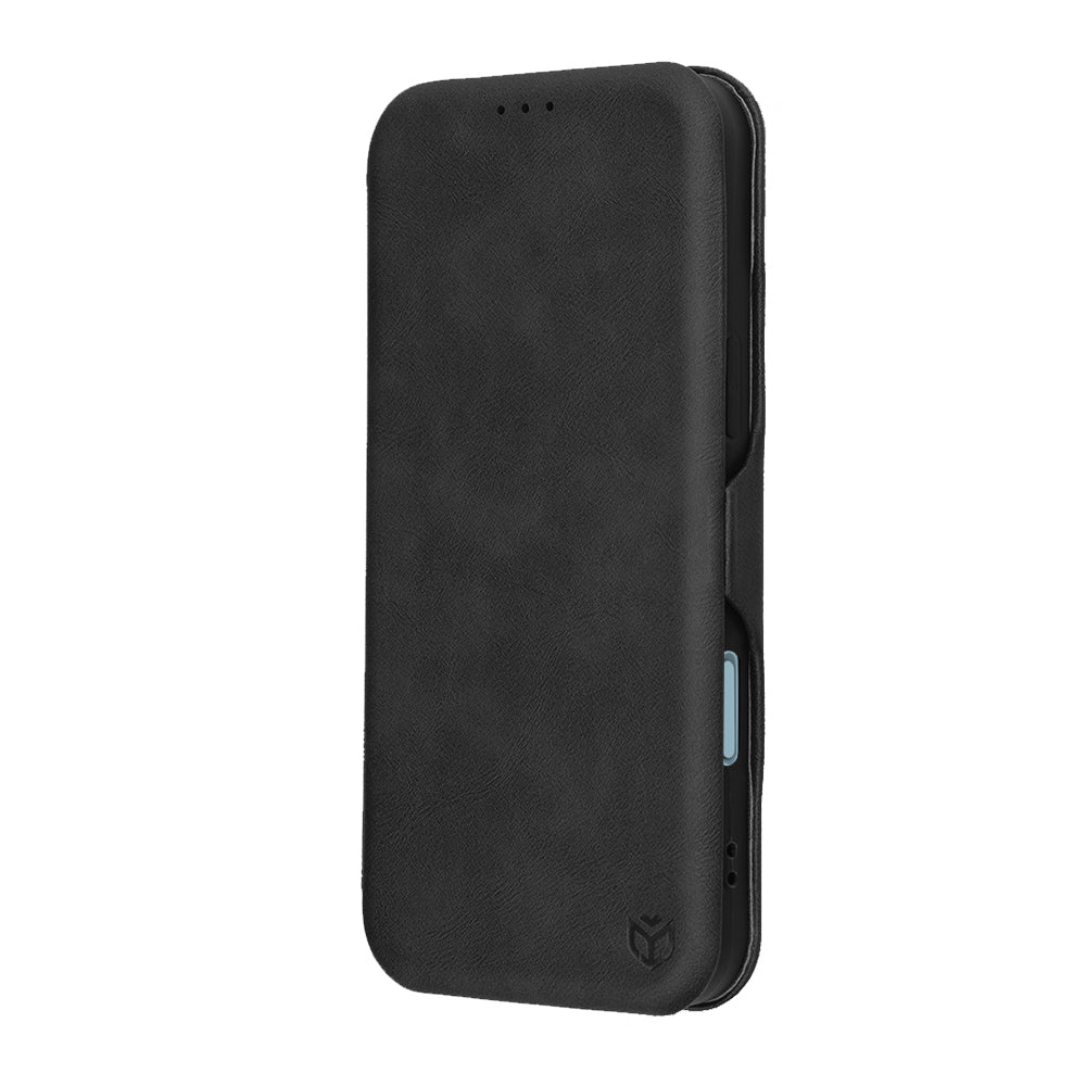 Tok Apple iPhone 17 Pro Max-hoz, Techsuit, Safe Wallet Plus, Fekete