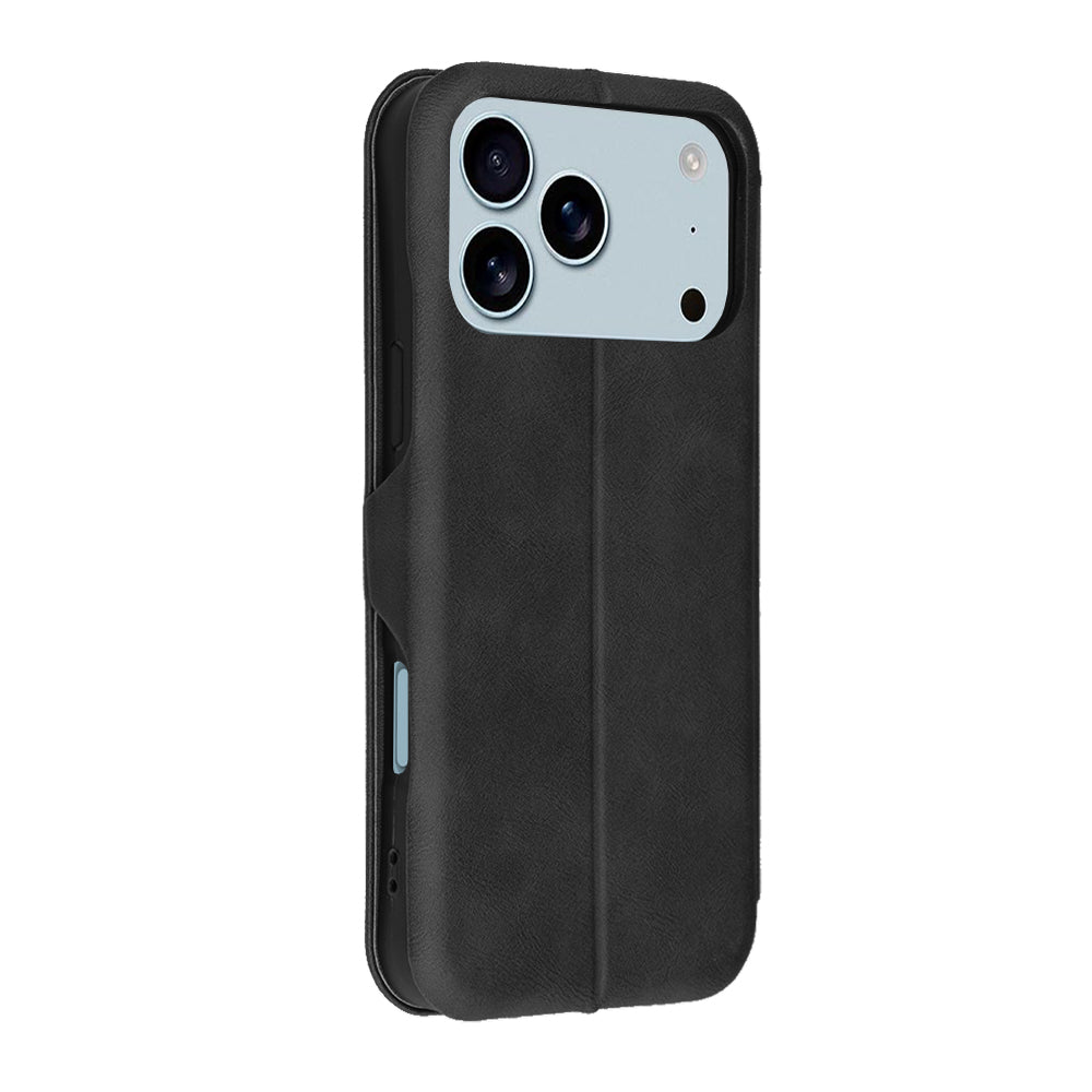Tok Apple iPhone 17 Pro Max-hoz, Techsuit, Safe Wallet Plus, Fekete