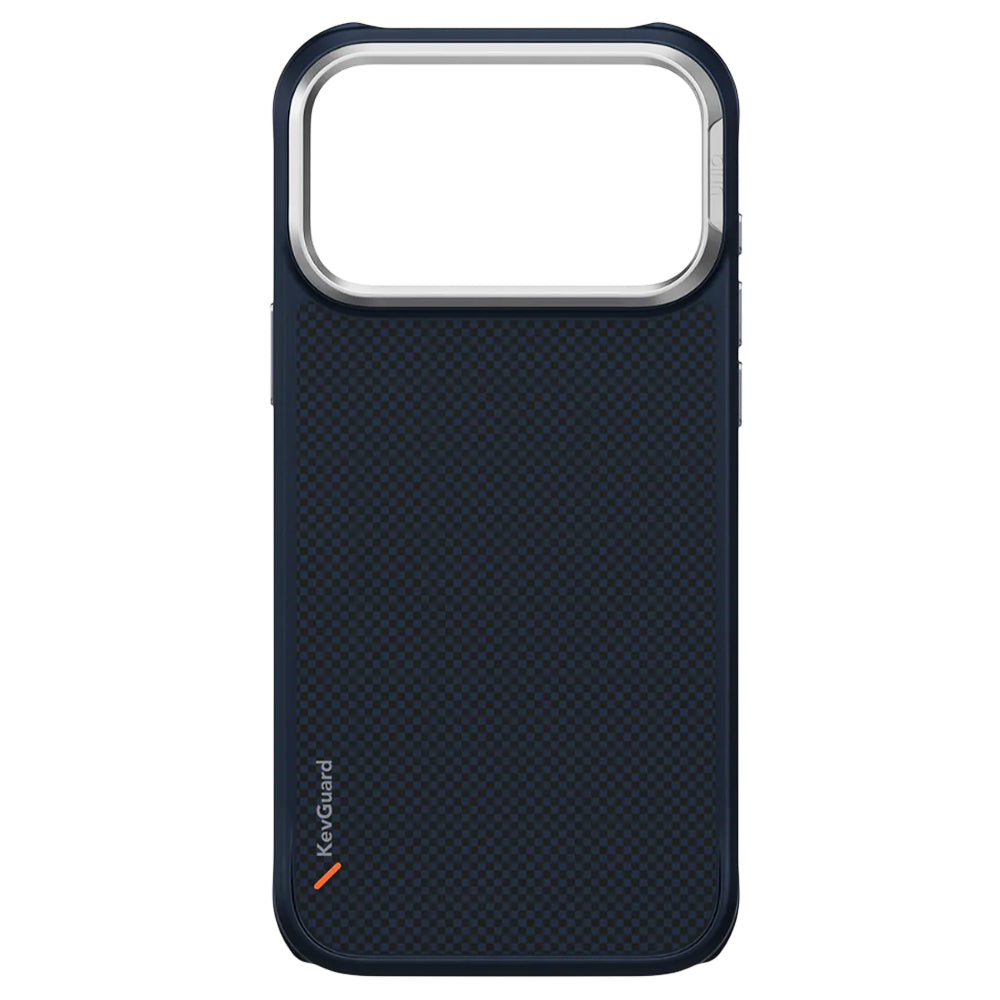 MagSafe tok Apple iPhone 17 Pro Max-hoz, UNIQ, Keva MagClick, Tengerészkék