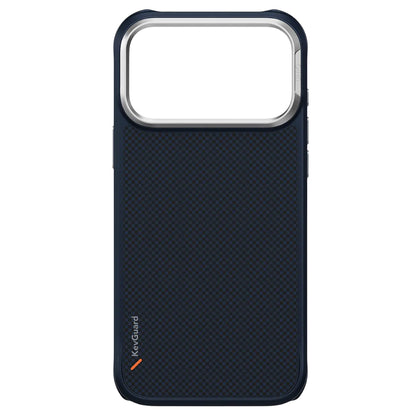 MagSafe tok Apple iPhone 17 Pro Max-hoz, UNIQ, Keva MagClick, Tengerészkék