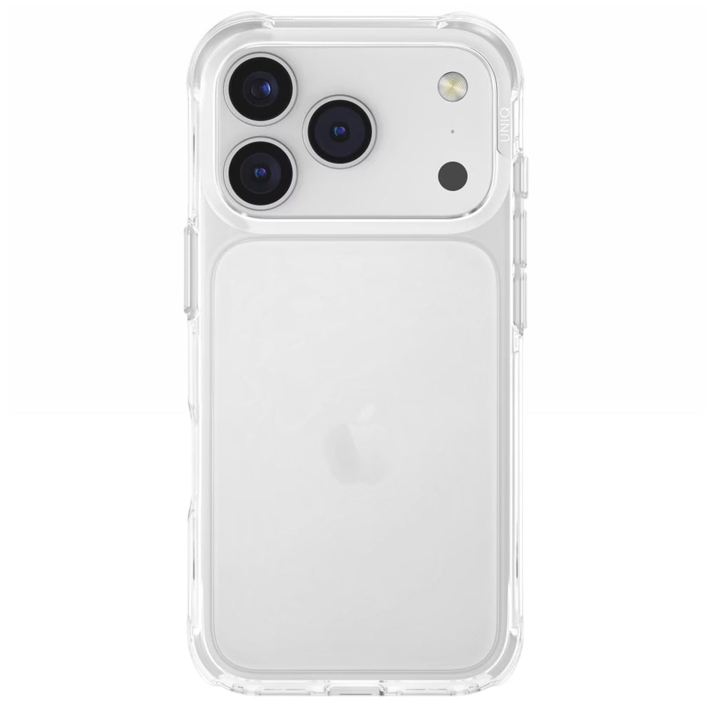 Tok a Apple iPhone 17 Pro Max-hoz, UNIQ, LifePro Xtreme, Átlátszó