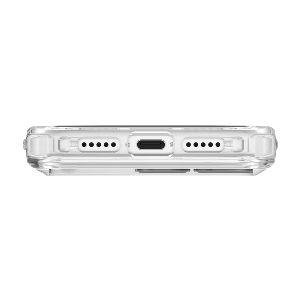 Tok a Apple iPhone 17 Pro Max-hoz, UNIQ, LifePro Xtreme, Átlátszó