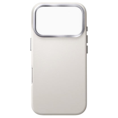 Tok Apple iPhone 17 Pro Max-hoz, UNIQ, Lyden Leatherette, Szürke